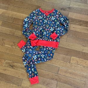 Disney COCO Youth Large 12-13 pajamas Pixar
